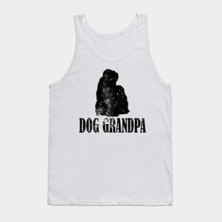 Shih Tzu Dog Grandpa Tank Top